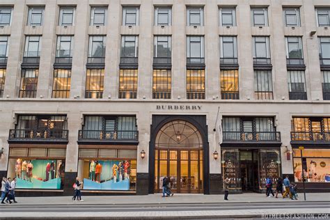 burberry facade|burberry london flagship.